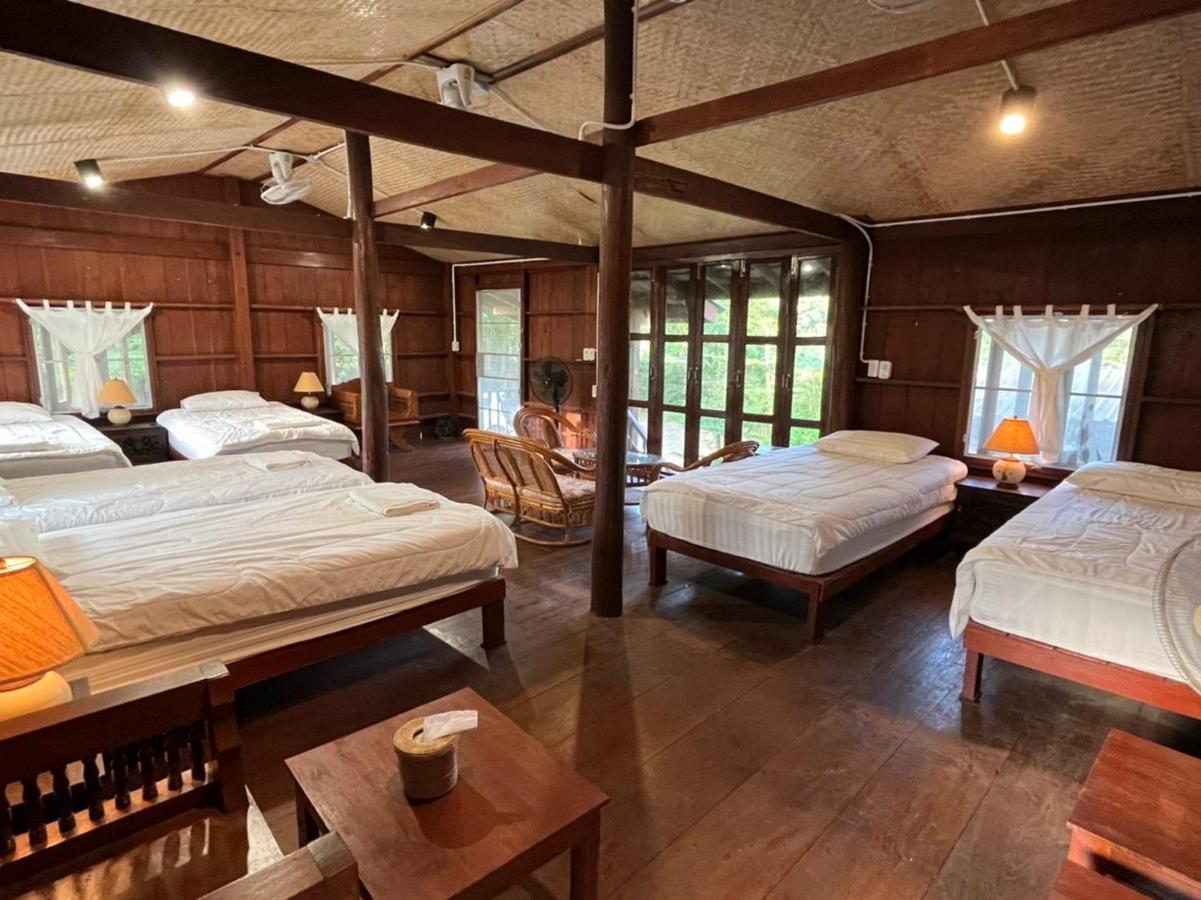 بيت شباب Brown House Chiangdao تْشينغْ داوْ المظهر الخارجي الصورة
